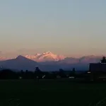 Appartement pour un couple, jardin