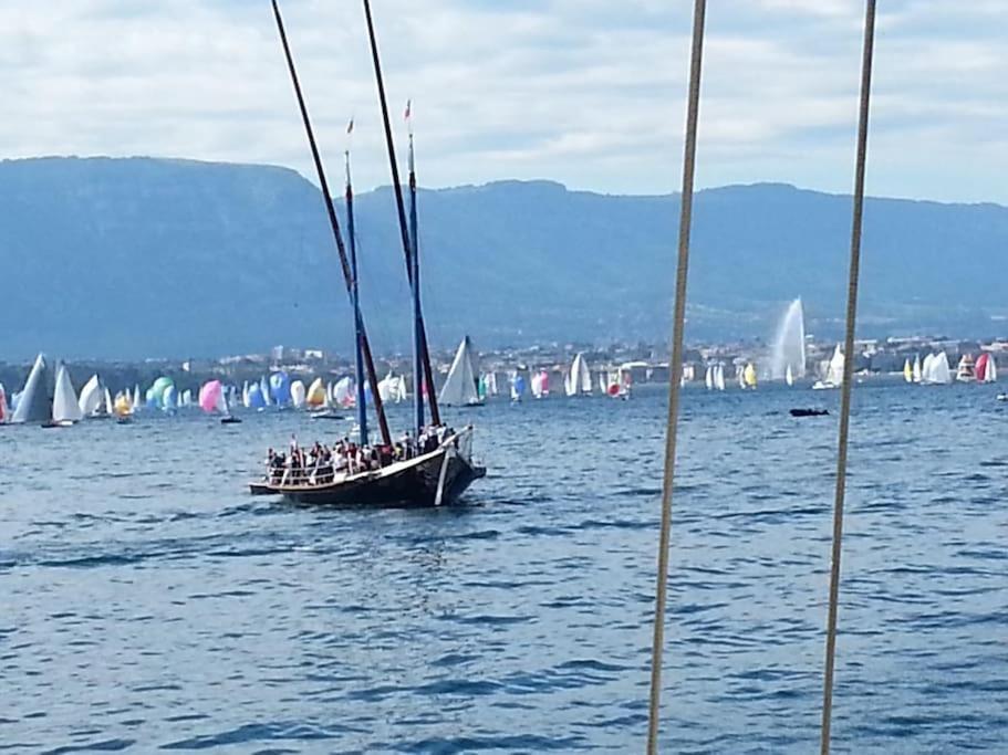 Appartement Pour Un Couple, Jardin *