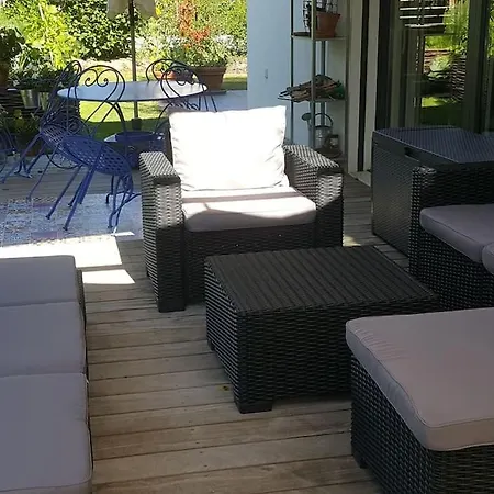 Pour Un Couple, Jardin Appartement *