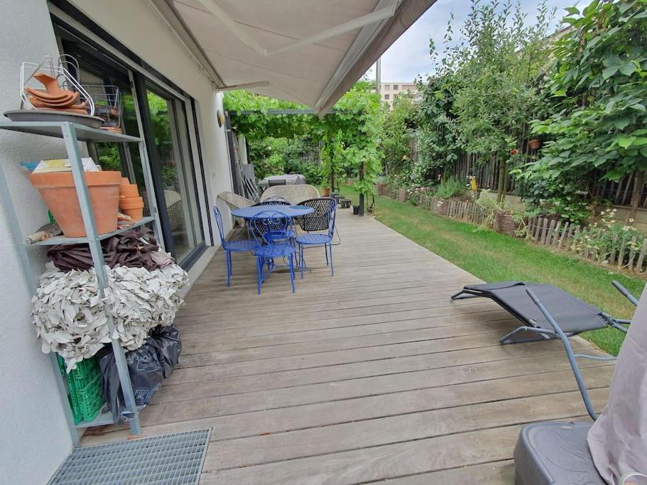 Pour Un Couple, Jardin Appartement Genève
